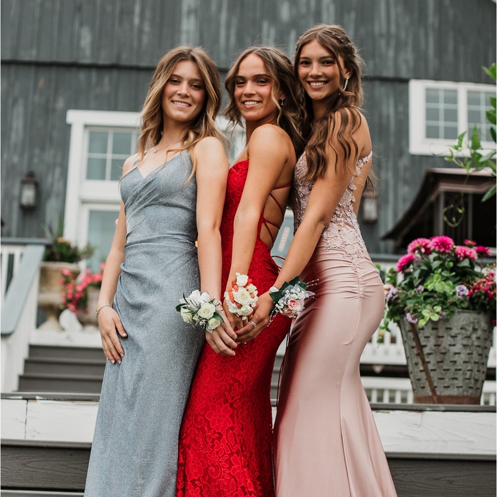 Prom Dress- Sherri Hill 53359 Red